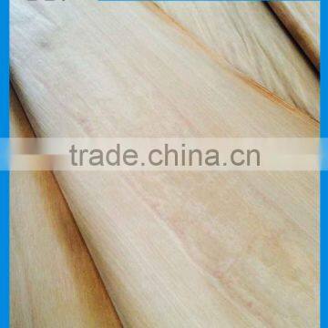 Pencil cedar veneer India use 0.3mm for plyboard surface or back AB grade