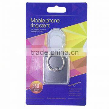 Mobile Phone Ring Stent-- Universal 360 Degree Rotatable Ring Holder / Car Hanging Ring for IPhone / IPad / Samsung photo-3