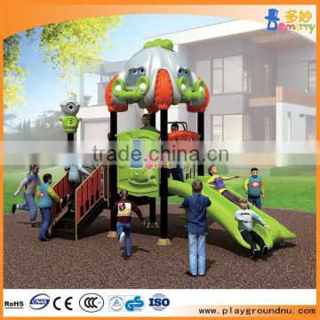 2016 Guangzhou daycare children outdoor playground tunnel slides