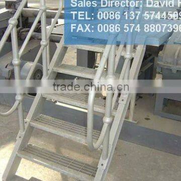 galvanized industry floor stair,galvanized metal stair tread