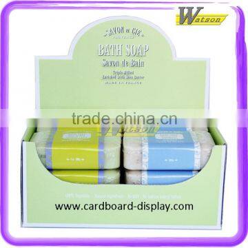 Bath Soap Cardboard shipping box and counter top display box