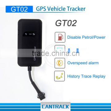 100% cheapest real time gps tracking Car gps tracker GT02