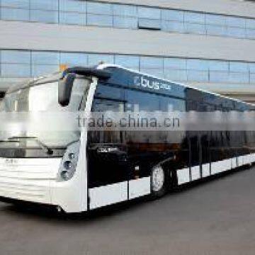 cobus tech shuttle bus airport passenger bus