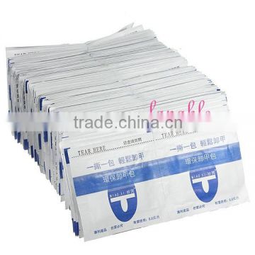 200bags nail gel polish remover wraps