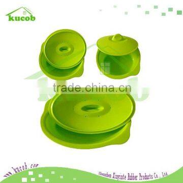 silicone ceramic bowls with lids