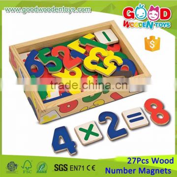 EN71/ASTM Confirmed Hot Sale Wooden Alphabet Toy OEM/ODM Magnetic Game for Children                        
                                                Quality Choice