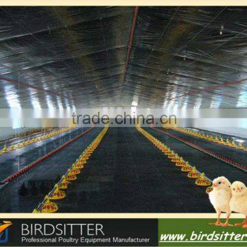 broiler chicks rate automatic systematic poultry feeders drinkers