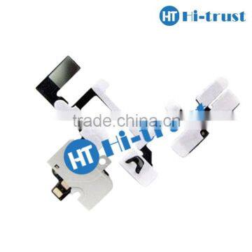 Free shipping Wholesale 100% original high quality Audio flex cable for iphone 4s