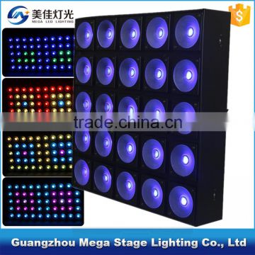 disco 25 eyes 30w brightness rgb 3in1 cob led matrix stage light