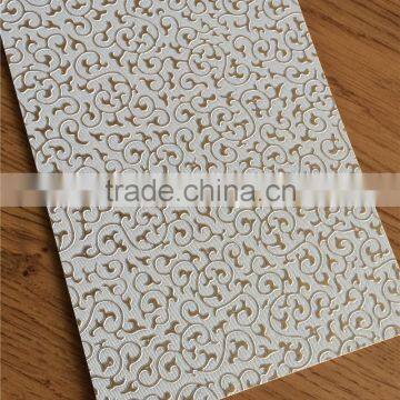 Flower surface decorative HPL compact laminate for 3d wall paper