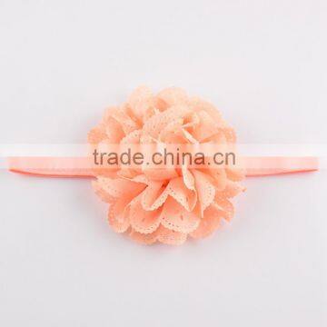 Hot-sales Large Flower Headband Toddler Sunshine Flower Headband Baby Big Flower Hair Band Wh-1746 photo-3
