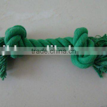 Cotton twisted rope