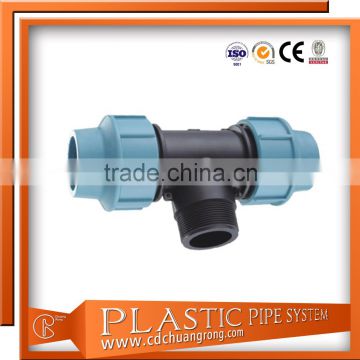 Corrosion Resistance PP Compression Fitting