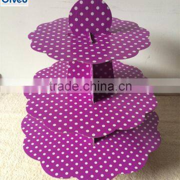 Christmas Party Cardboard Cupcake Stand,Halloween Cupcake Stand Wedding Stand Cupcake