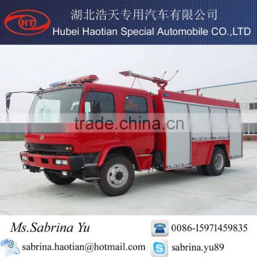 Water Tank Fire Truck