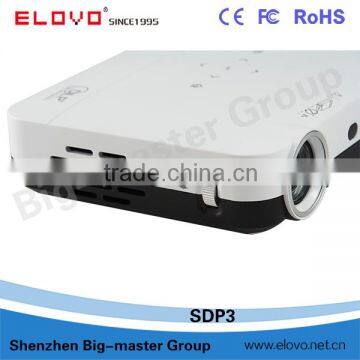 China Mini 3D Projector Home Projection TV, LED Portable Projection photo-2