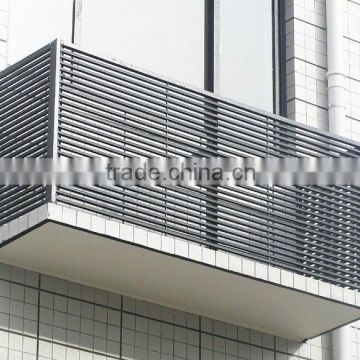 Glassfiber FRP grating for exterior wall decoration