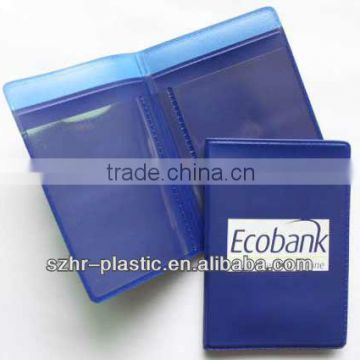 Plastic ATM Bank Card Holder