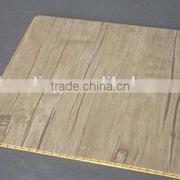 New Designs Wooden Laminated Pvc Panel Pvc Wall Panel Pvc Ceiling Decoration photo-6