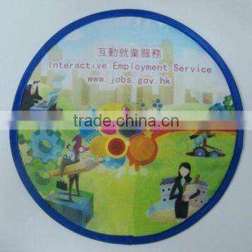 New Stylish Flying Disc Foldable Frisbee With Nylon Mini Pouch For Beach Sport Game photo-2