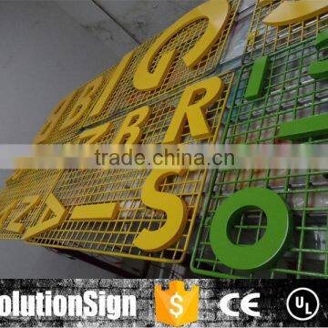 Waterproof Outdoor 3d Acrylic Letter Sign photo-4