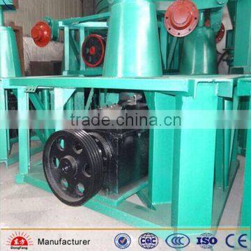 Wet grinding mill for gold/Gold Wet Pan Mill Grinding Machine of China leading brand