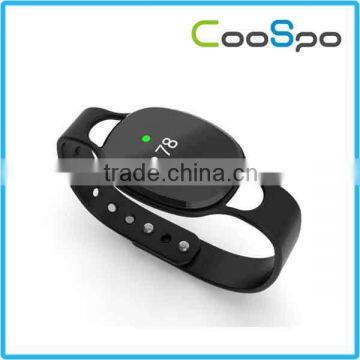 CooSpo Realtime Heart Rate Bluetooth Bracelet Sedentary Remind