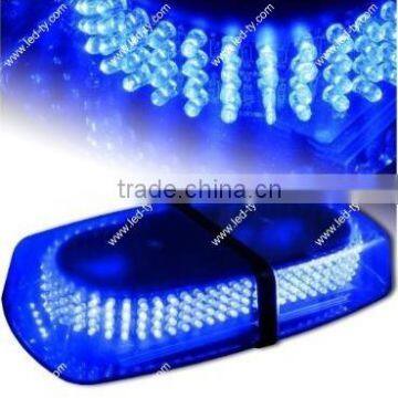 240 LED Vehicle Roof Top Emergency Hazard Warning Strobe Light Blue