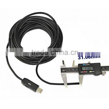 5M Cable Length Mini 5.5mm Dia USB Endoscope 1.3MP Camera HD 1280*720P HD Endoscope Camera 6LED Borescope Insepction Camera photo-6