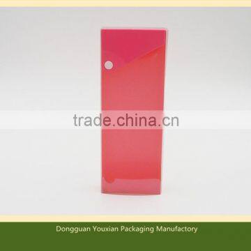 Pink PP packaging box for gifts packaging , cosmetic items , promotion items , cellphone accessories