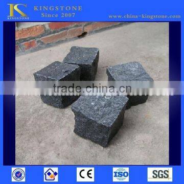 China cheap black basalt cobbles Wholesaler Price