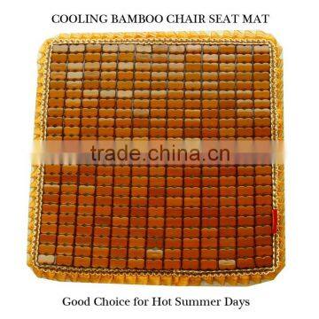 handmade cooling bamboo driving seat cushion