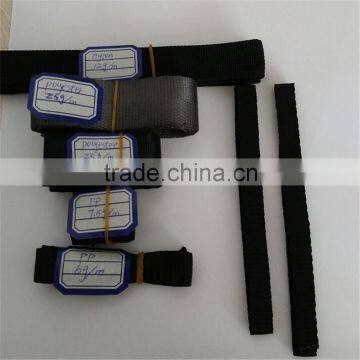 Free sample high strength PP laptop webbing quality polyester webbing strap