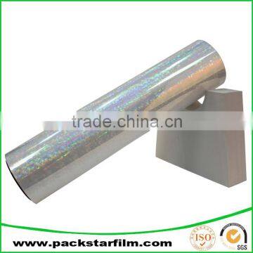 Accept Custom Order Iridescent PET Holographic Vinyl Film for Luxurious Packaging photo-3