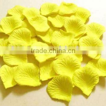 Silk flower petals