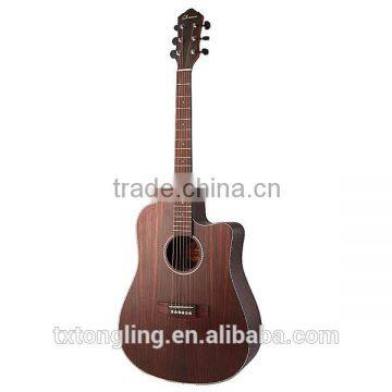 Maple Neck Material and Basswood Body Material Acoustic Guitar (TL-0049) photo-2