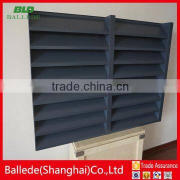 High Quality Custom Blade Industrial Louvers photo-2