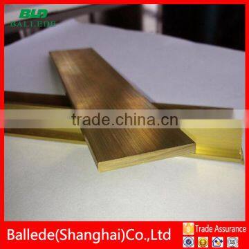 Copper Extruded Brass Profiles As Per Needs