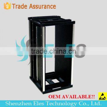 SMT ESD antistatic PCB magaizne Rack plastic base