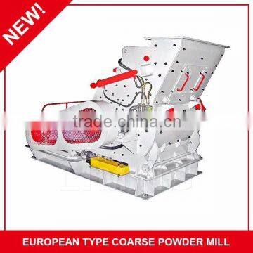 new European type coarse powder hammer mill