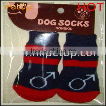 Sexy Striped Pet Dog Socks