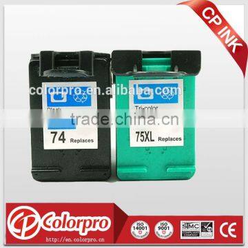 Ink Cartridge for hp 74 &75xl for HP Deskjet D4260 D4280 D4360