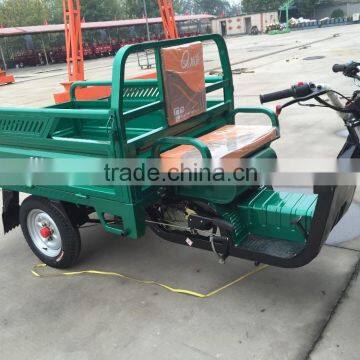 Motorized Cargo Bike Tricycle for Passenger ,petrol Powered Tricycle