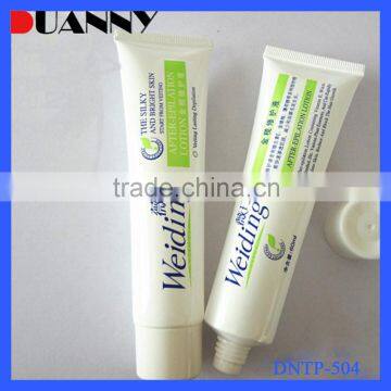 Elegant Custom Made Eye Cream Packaging Tube For Cosmetic