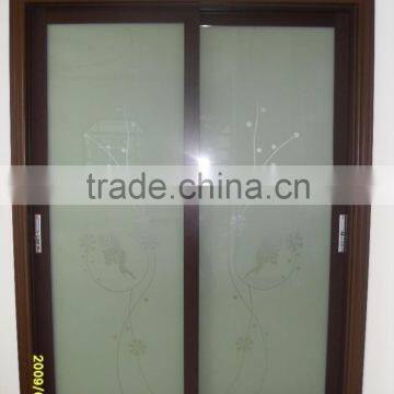 Indonesia PVC Sliding Door Sliding Glass Door Sliding Door Upvc Windows Doors Door/guangzhou photo-3