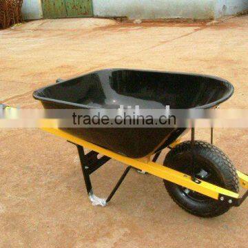 Wooden Frame Heavy Duty Power Wheelbarrow WB8611