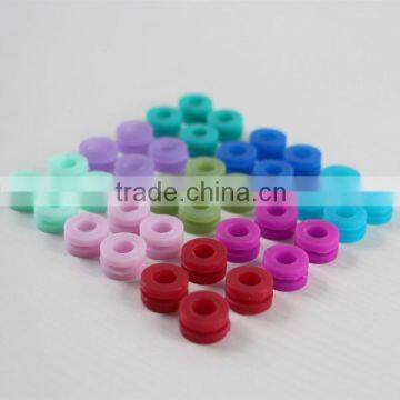 Colorful Food Grade Silicone Rubber Grommet