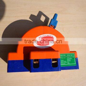 Double throw 2poles 380V 63A electronic plastic knife switch