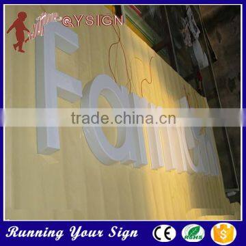 light up acrylic LED letter advertisement led sign board