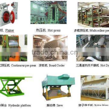 chipboard hydraulic hot press,Veneer hot press
